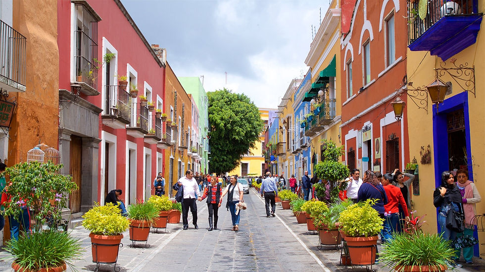 Puebla destaca como cuarto destino más visitado en México