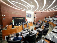 De aquà para allá: Senado rompe récord de chapulineo legislativo