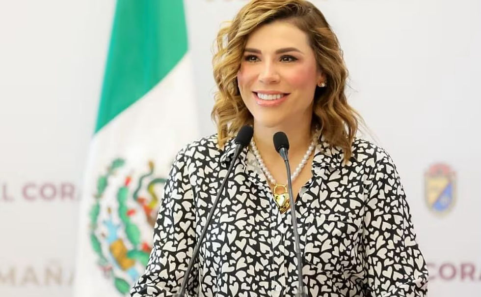 Dice Marina del Pilar que audios filtrados fueron “una trampa”