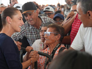 Desde Chihuahua, Sheinbaum afirma: México es libre, independiente y soberano