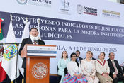 Gobierno de Puebla y Poder Judicial promueven modelo de justicia cercana y humanista