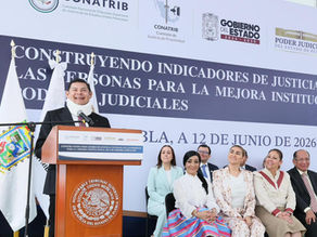 Gobierno de Puebla y Poder Judicial promueven modelo de justicia cercana y humanista
