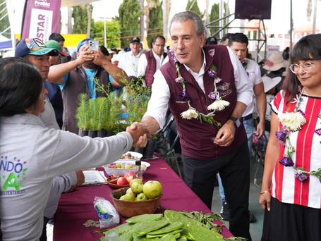 Ayuntamiento de Puebla garantiza acceso a servicios y apoyos a familias de Canoa