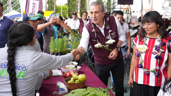 Ayuntamiento de Puebla garantiza acceso a servicios y apoyos a familias de Canoa