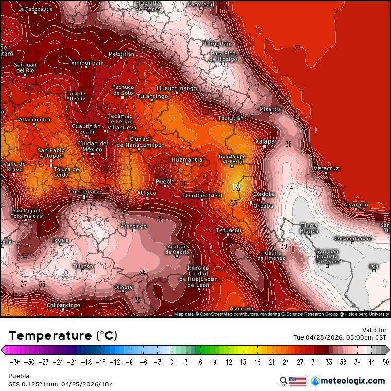 Que no se te pase; saca la sombrilla y mantente hidratado, pronostican altas temperaturas en Puebla; no olvides a tus mascotas