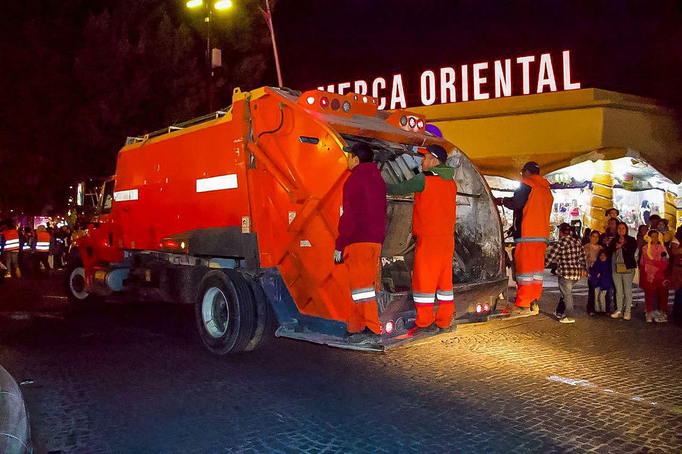 Operará con normalidad servicio de recolección de residuos durante el operativo de Todos Santos