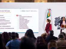 Programa Salud Casa por Casa asiste a 8.5 millones de registrados: Sheinbaum