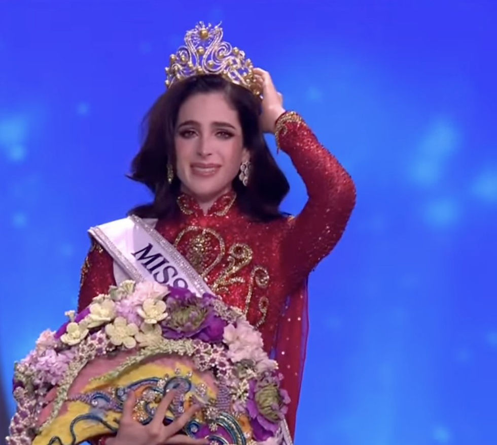 Obtiene México cuarta corona de Miss Universo