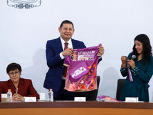 Gobierno de Puebla presenta Carrera por las Mujeres y la Igualdad