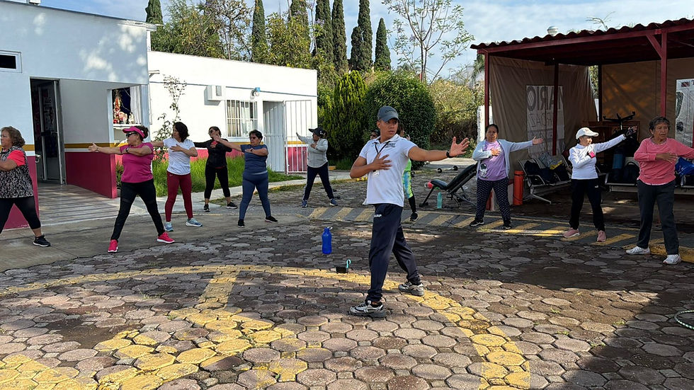 ISSSTE Puebla destaca a nivel nacional en el PPRESyO con adultos mayores