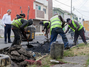 Pepe Chedraui fortalece campaña Bacheando Puebla 2026