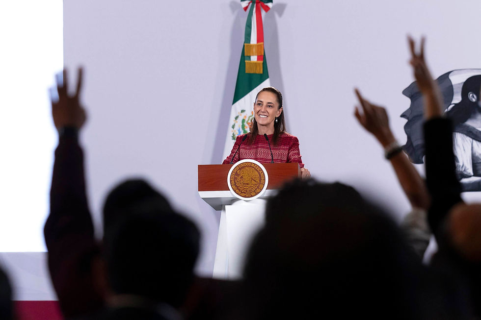 “Yo no fumo marihuana”; desmiente Sheinbaum dichos sobre su consumo de drogas