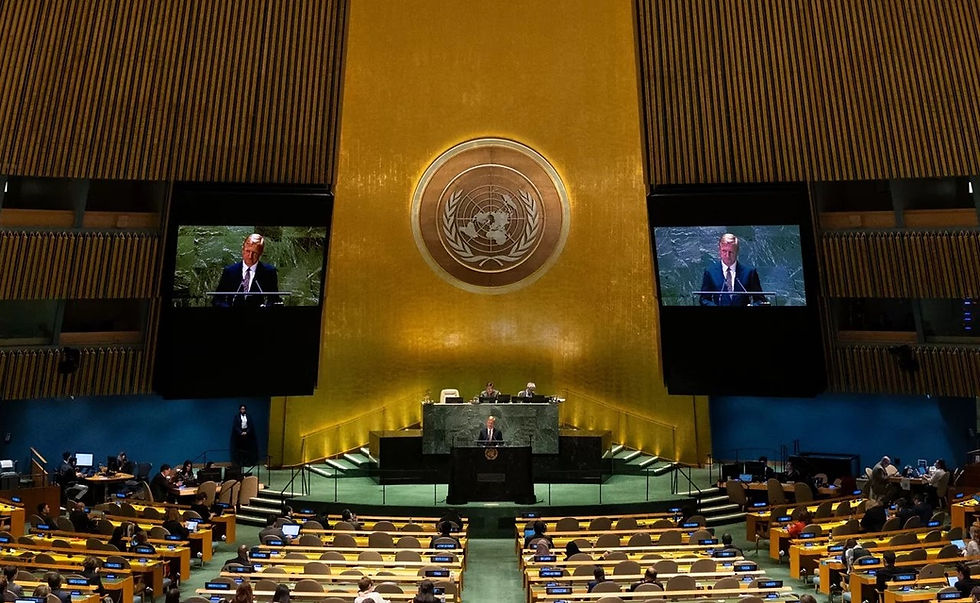 Candil de la calle: denuncia México ante ONU genocidio en Gaza
