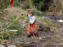 Gobierno de Pepe Chedraui inicia intervención de limpieza en barranca de Río Zapatero