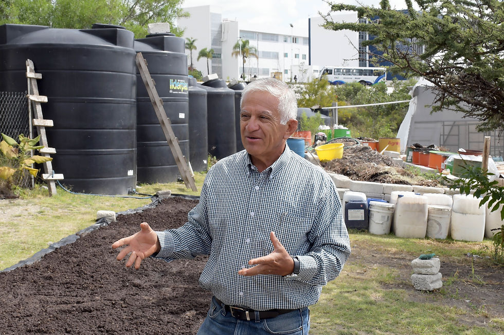 Investigador BUAP gana sobre transformación sostenible por el planeta