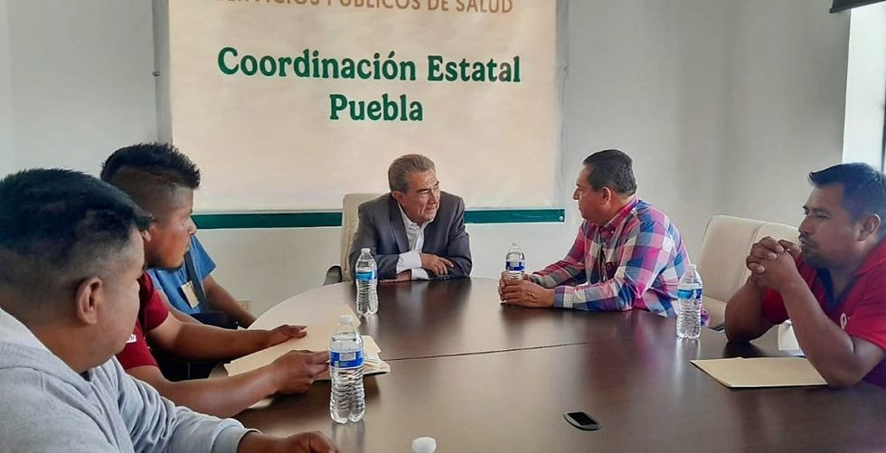 Refuerza Congreso de Puebla gestiones en materia de salud