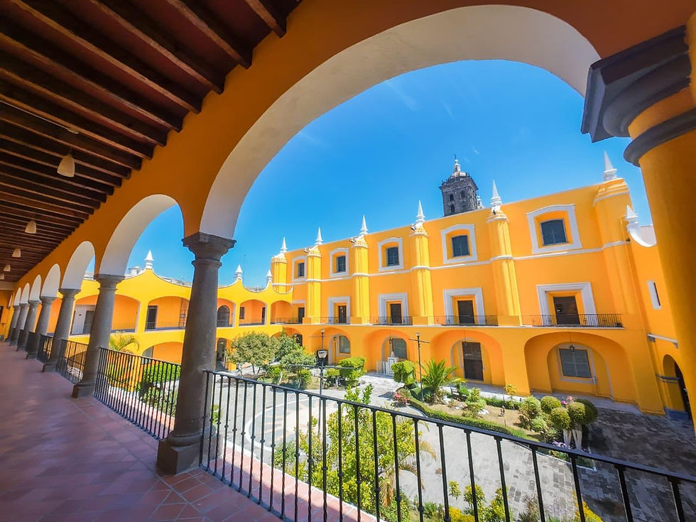 Gobierno de Puebla rehabilita Patio del Sol en Centro Histórico