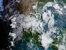 Alertan autoridades: habrá fin de semana lluvioso en México