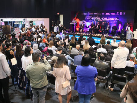 Gobierno de Puebla promueve industria con Primera Expo Textil y Calzado 2026