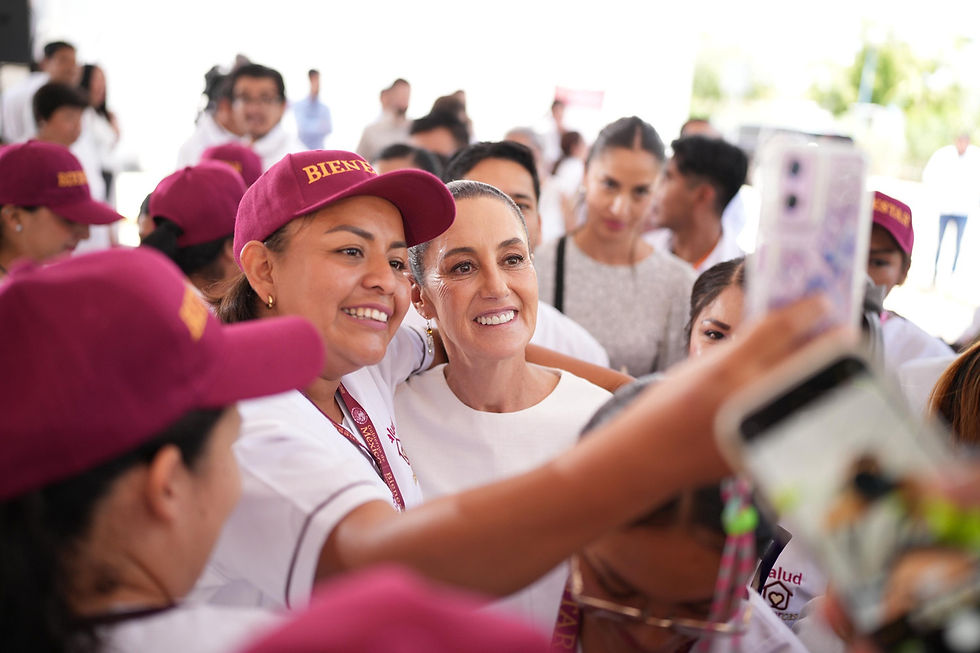 Arranca en Morelos el programa “Salud casa por casa”; es una política pública hecha con amor: Sheinbaum