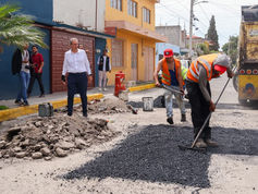 Supervisa Pepe Chedraui acciones de Bacheando Puebla en favor de los poblanos