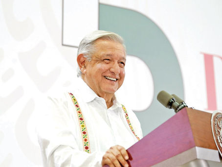 Presenta AMLO Quinto Informe de Gobierno