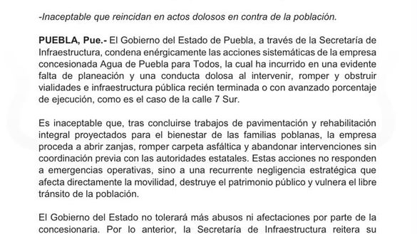 La comunicación social de las dependencias en Puebla es un talón de Aquiles