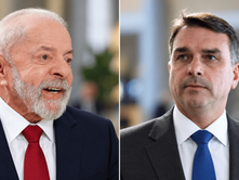 Brasil; encabeza Flávio Bolsonaro encuesta rumbo a segunda vuelta