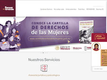 Ofrece Secretaría de Mujeres asistencia virtual las 24 horas del día