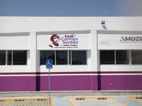 Casas Carmen Serdán, modelo único que disminuye violencia de género