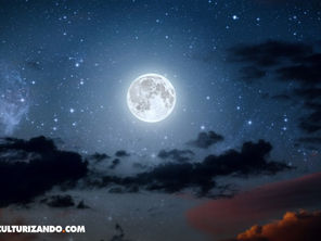 ¿Por qué no se ven estrellas en las fotos de la Luna?