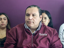 Presenta Morena a Pablo Salazar como coordinador de delegados
