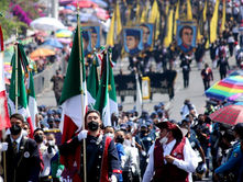 Aquí están las rutas y vías alternas del tradicional Desfile del 5 de Mayo en Puebla