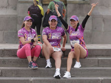 Todo un éxito la primera Carrera de la Mujer
