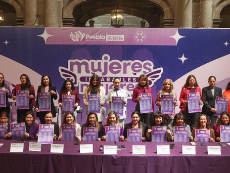 Ayuntamiento de Puebla presenta calendario “Mujeres Imparables, Mujeres que inspiran” para el mes de marzo