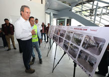 Pepe Chedraui supervisa obras de remodelación en el Centro de Atención Municipal