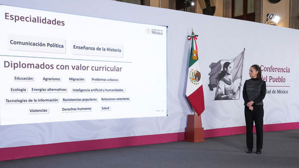 Convierte Sheinbaum al INEHRM en Instituto de Investigación y Docencia de la Secihti