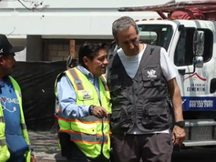 Refuerza alcalde Pepe Chedraui acciones de bacheo en la capital