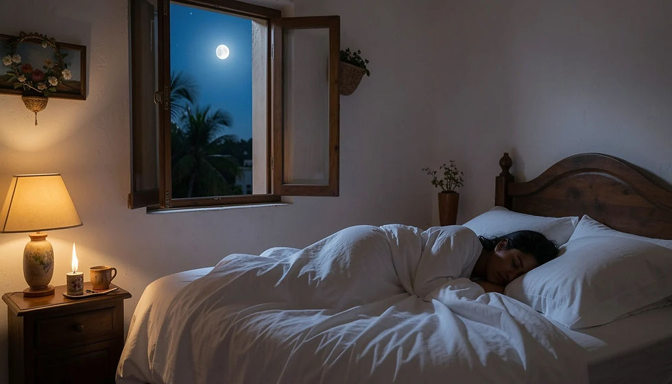 Cómo refrescar tu cuarto y dormir bien durante la ola de calor en México