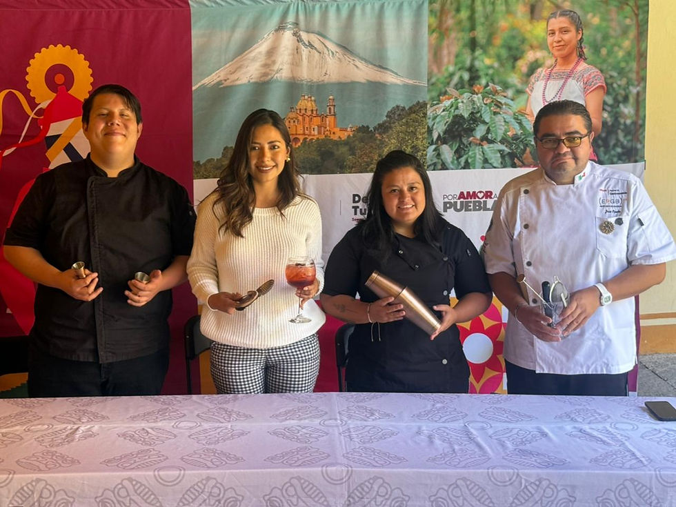 Promueve SDT competencia nacional de mixología