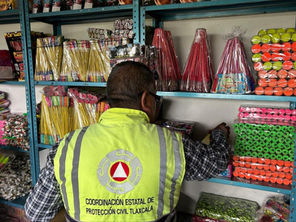 CEPC Tlaxcala invita a reforzar medidas de seguridad durante celebraciones decembrinas