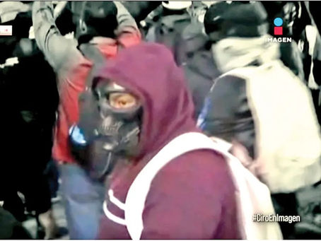 Admiten uso excesivo de la fuerza contra robaautos de Ayotzinapa