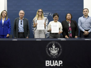 BUAP firma convenio con la Secretaría de Desarrollo Turístico