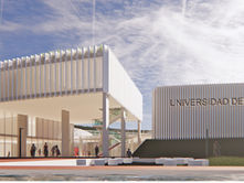 Reconoce Rommel Pacheco al gobierno estatal en el arranque de la construcción de Universidad del Deporte