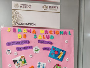 ISSSTE Puebla realiza “Mes de la Infancia Sana” para reforzar la salud preventiva en menores