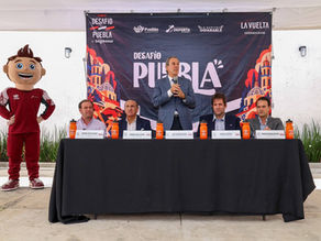 Pepe Chedraui presenta Desafío Puebla by La Vuelta España 2027