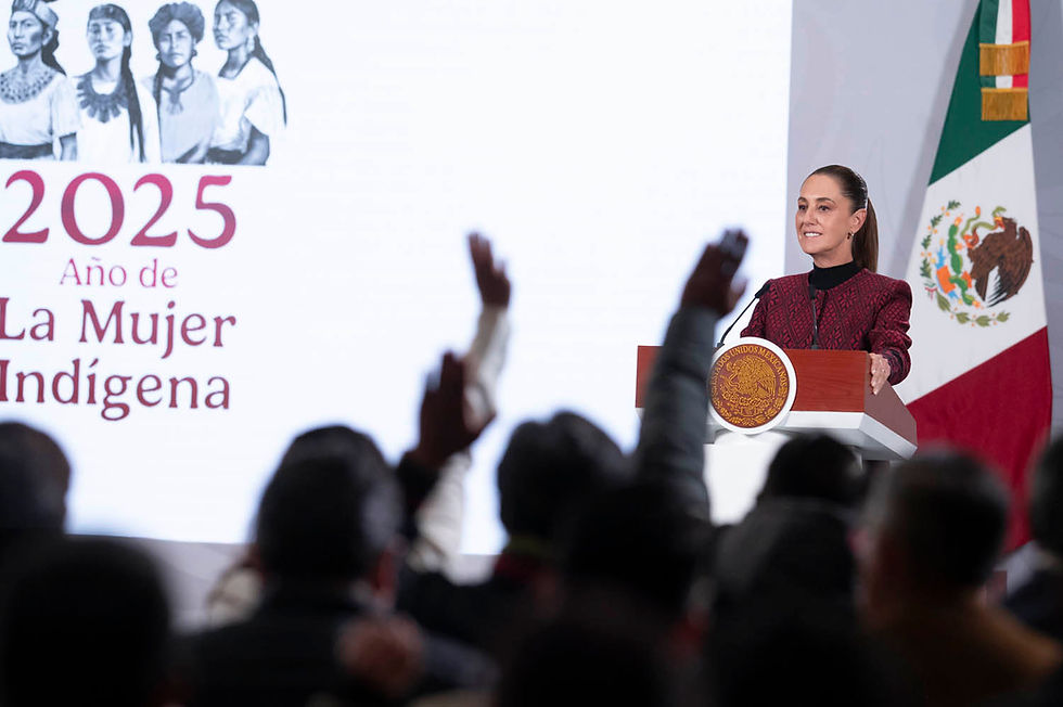 Exhibe funcionaria de Baja California presunto acarreo para el próximo 6 de diciembre