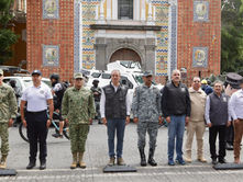 Alcalde Chedraui presenta programa de seguridad “Guardianes de la Paz”