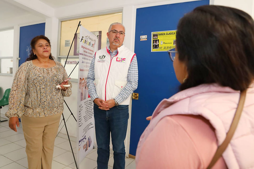 Arranca DIF Puebla Capital “Jornadas imparables de servicios integrales” en las juntas auxiliares