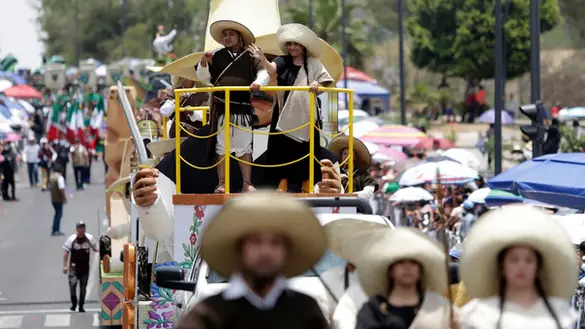El desfile cívico militar de Mayo regresará a su tradicional ruta sobre bulevar 5 de Mayo